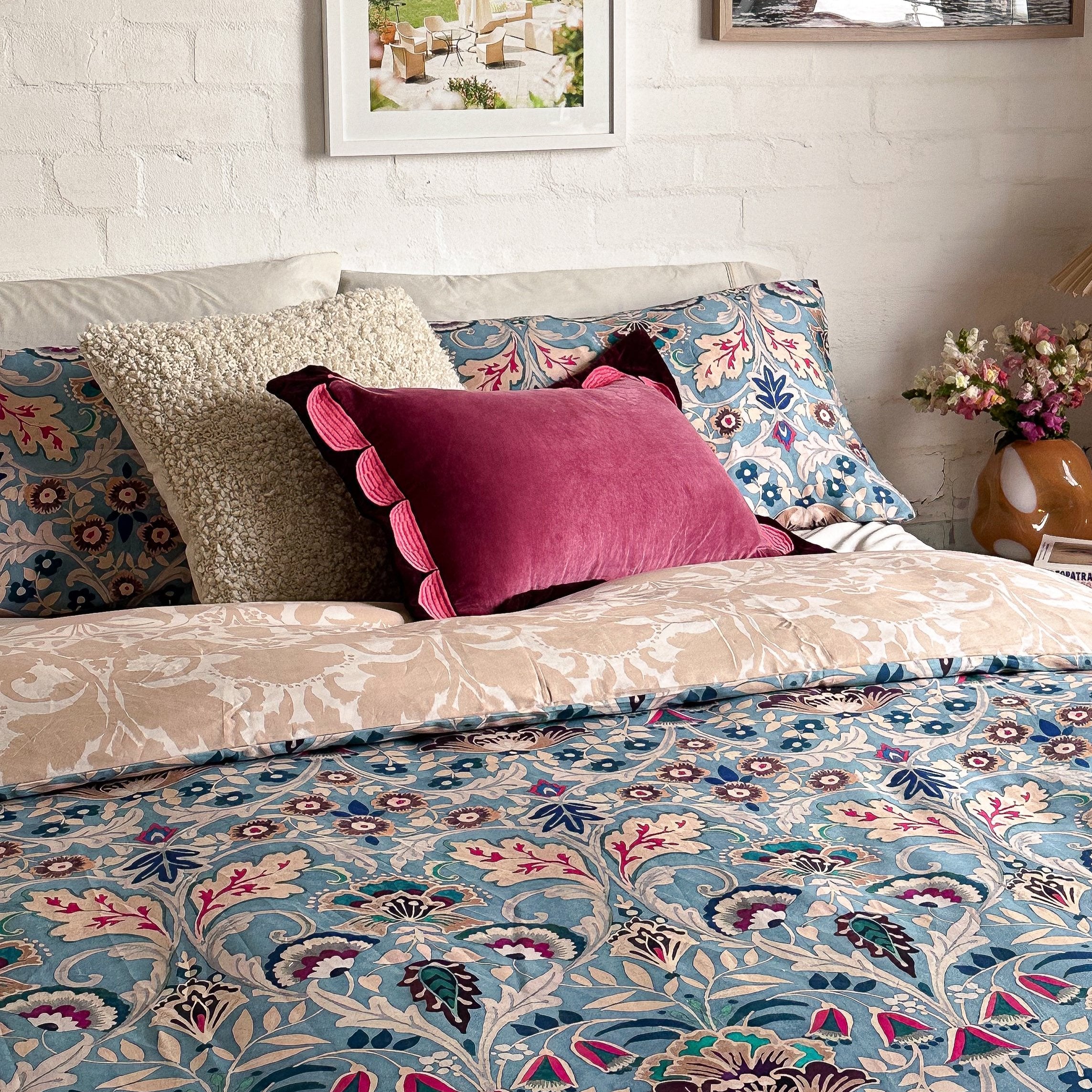 Alina Quilt Cover Set - Image 3