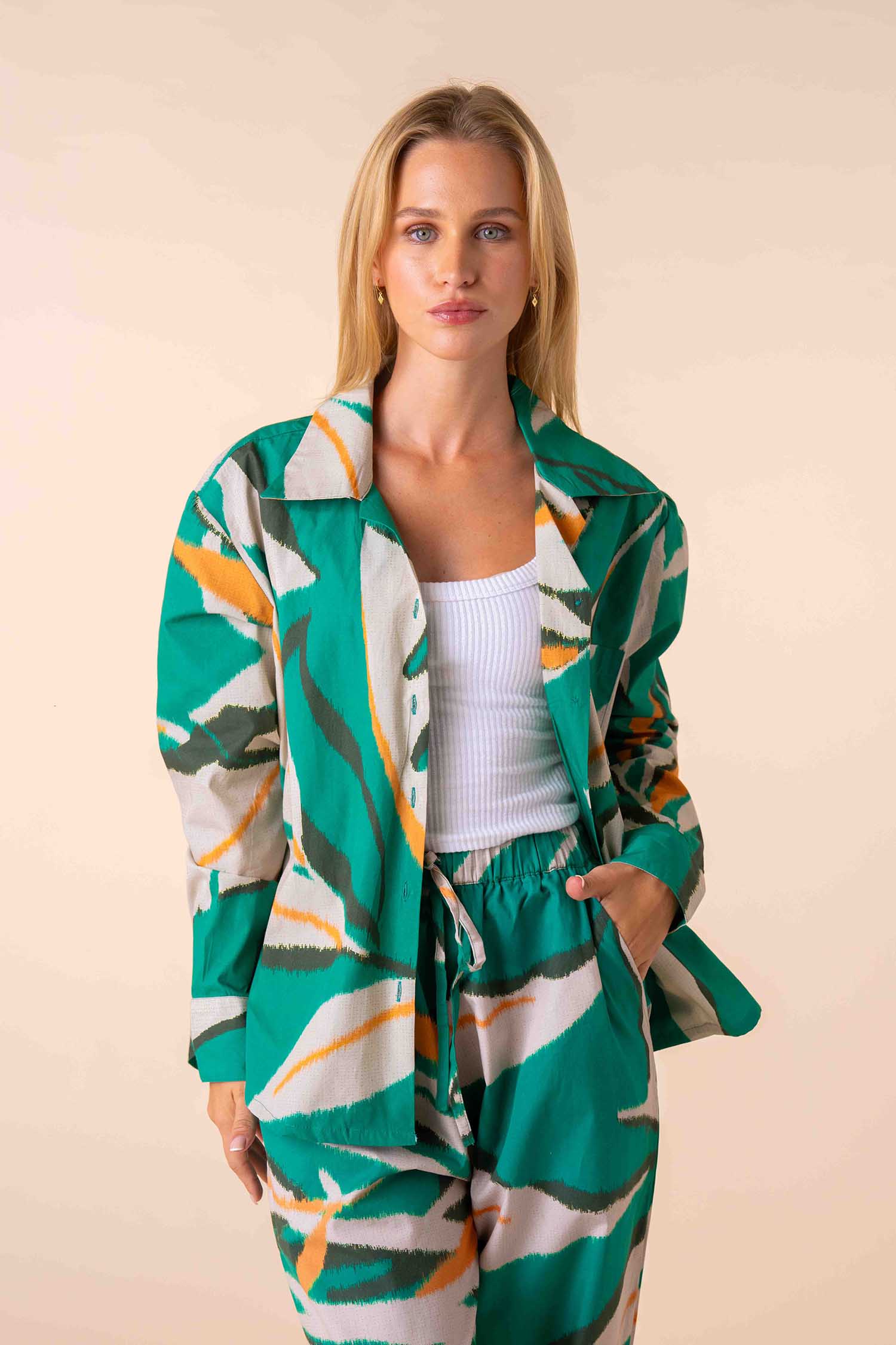 Ayana Long Sleeve Pyjama Set - Image 2