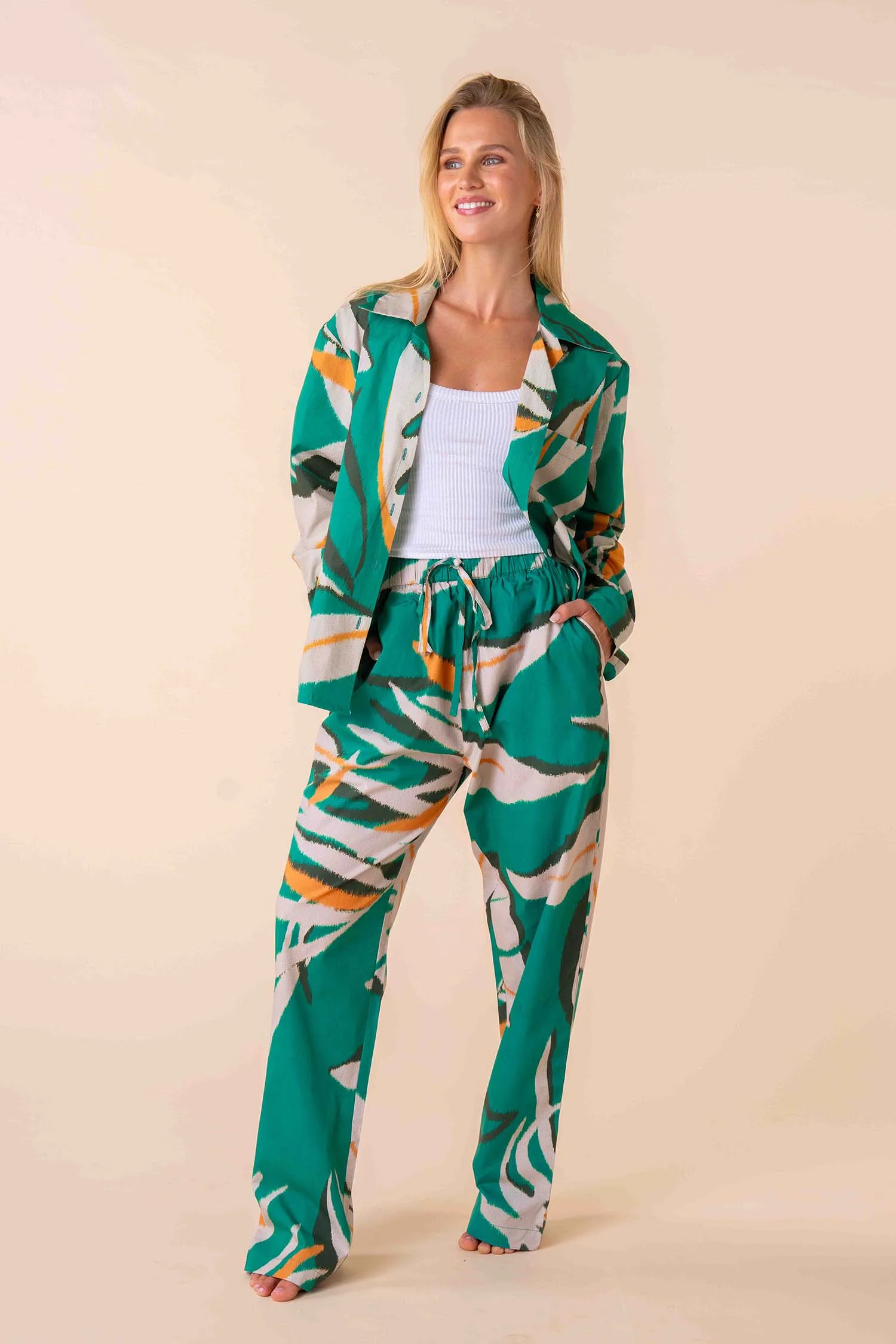 Ayana Long Sleeve Pyjama Set - Image 3