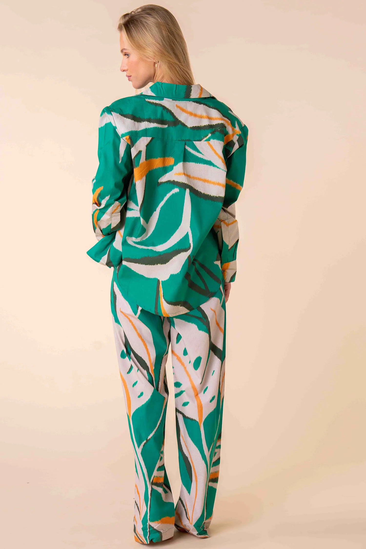 Ayana Long Sleeve Pyjama Set - Image 4