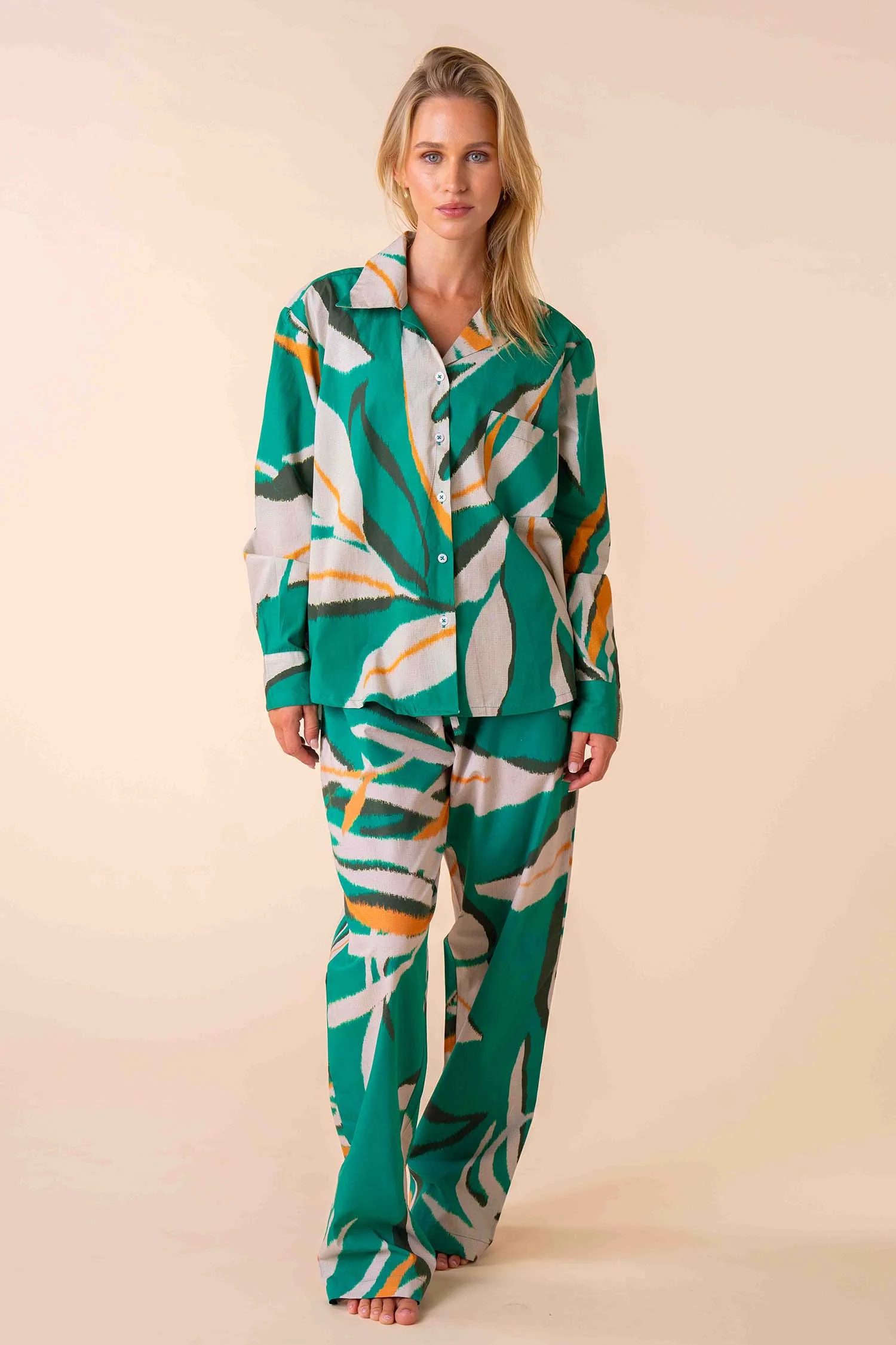 Ayana Long Sleeve Pyjama Set - Image 5