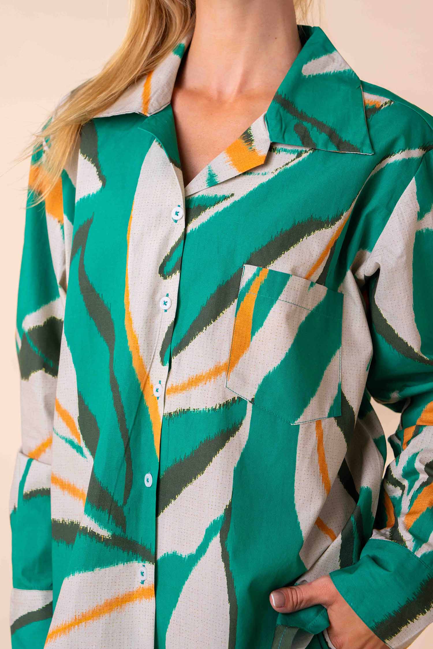 Ayana Long Sleeve Pyjama Set - Image 6