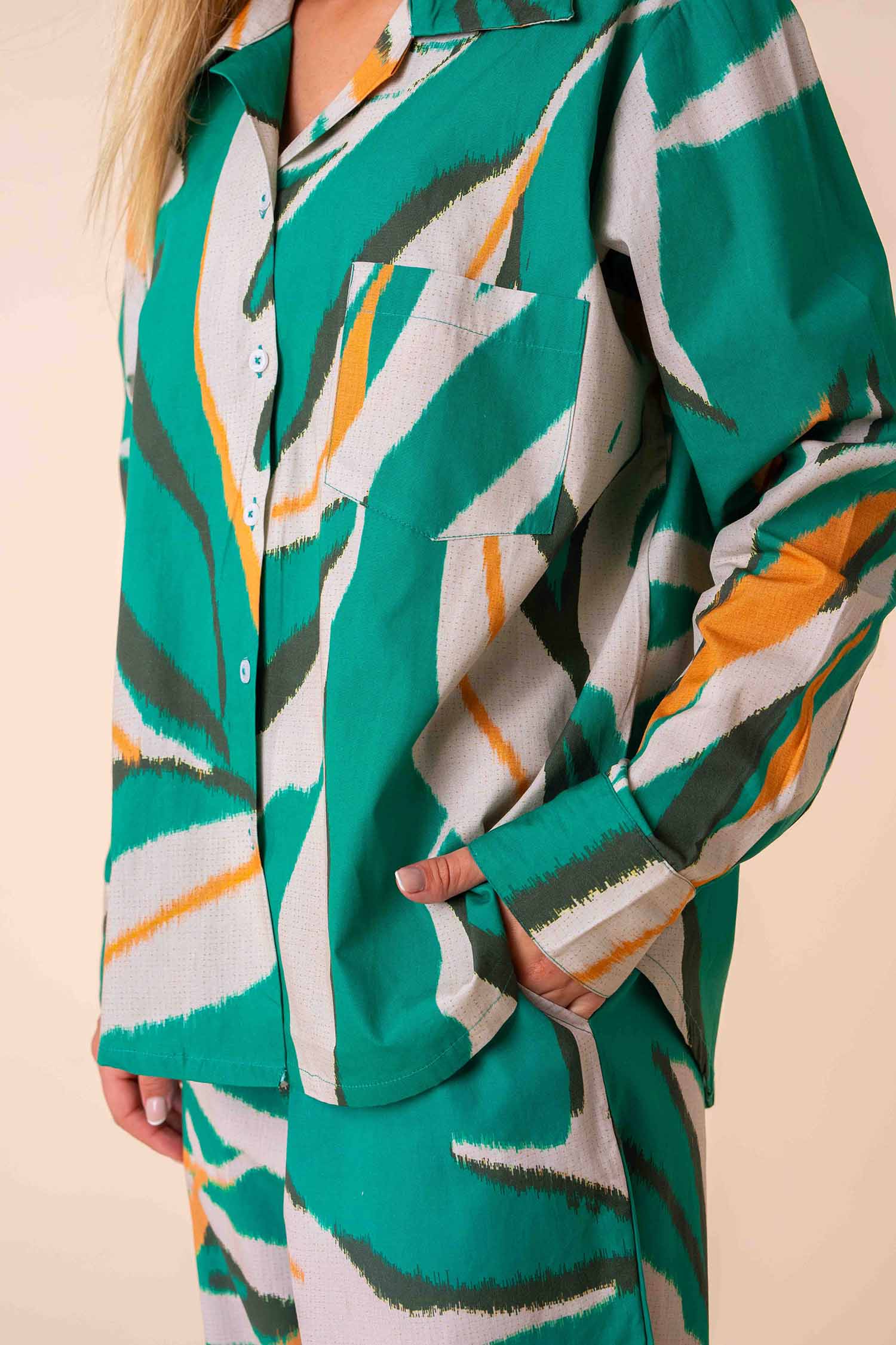 Ayana Long Sleeve Pyjama Set - Image 7