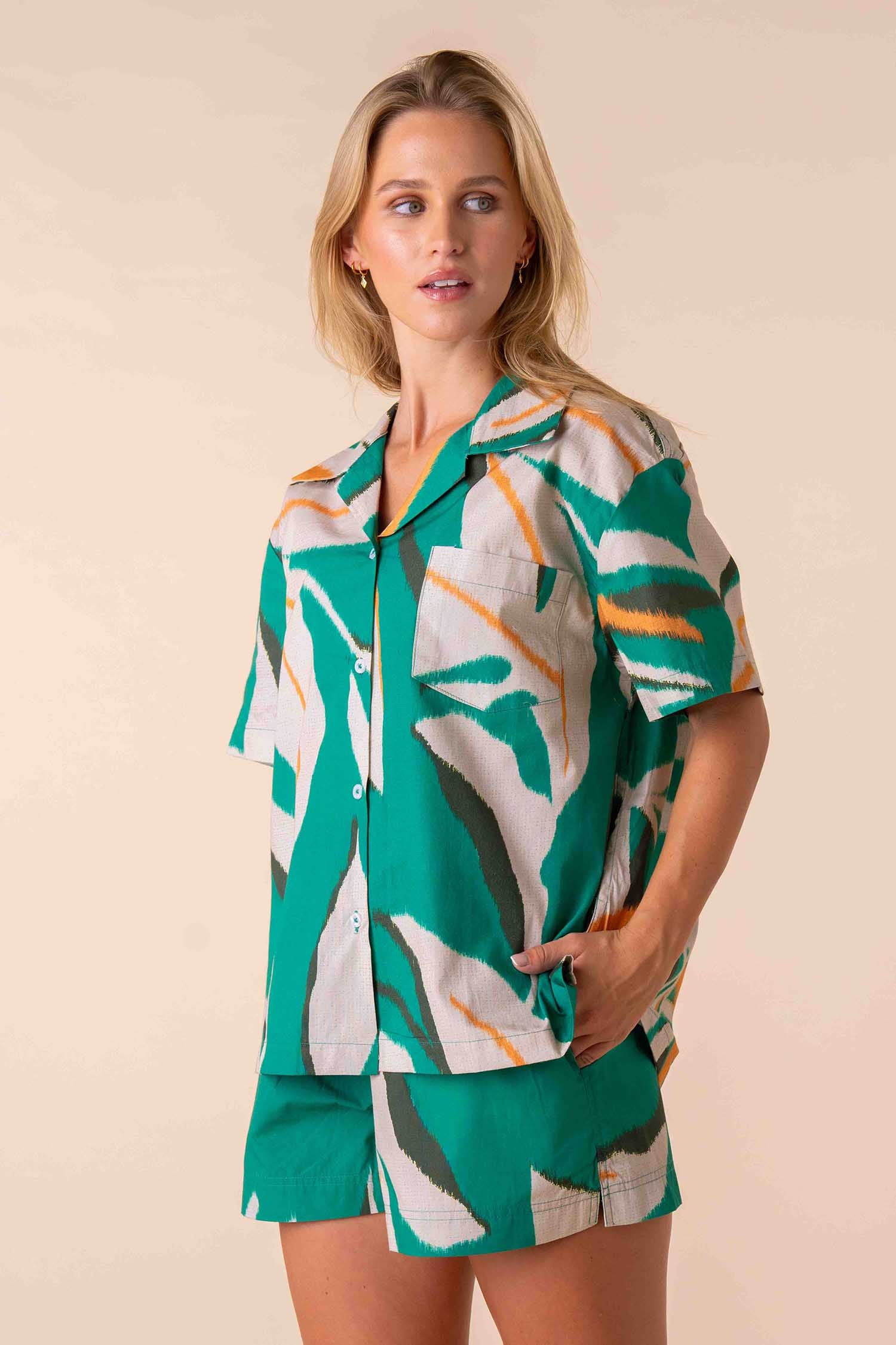Ayana Short Sleeve Pyjama Set - Image 2