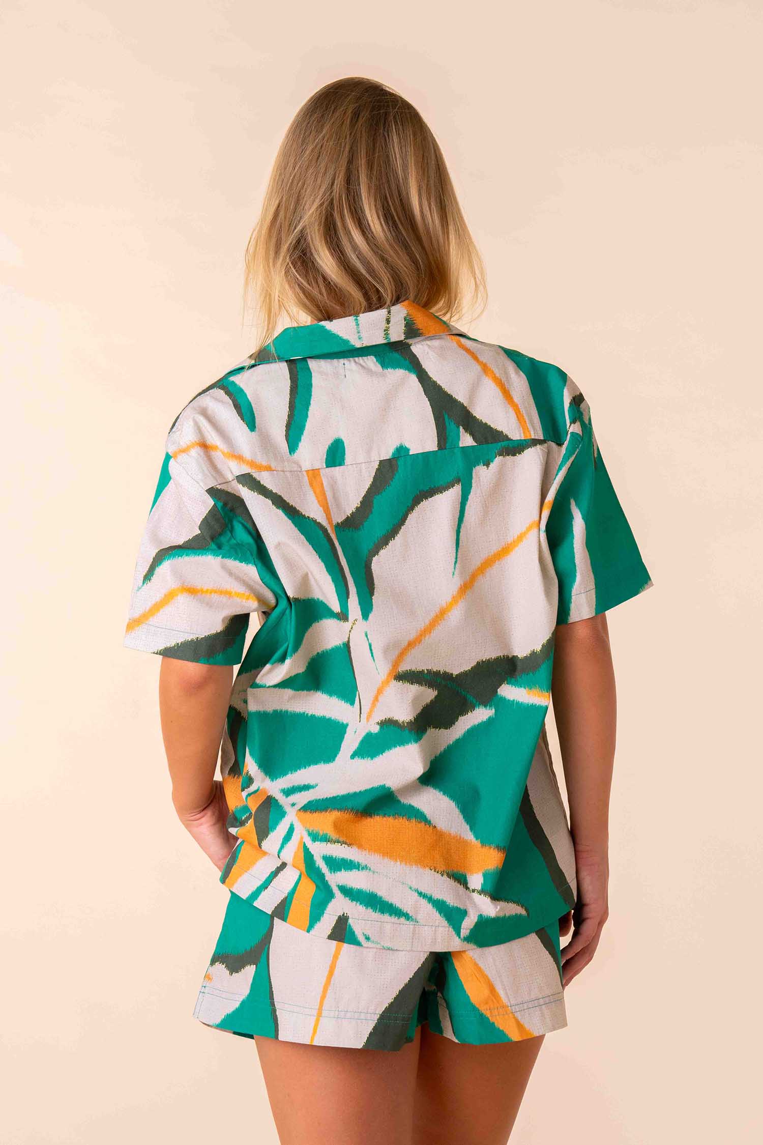 Ayana Short Sleeve Pyjama Set - Image 3