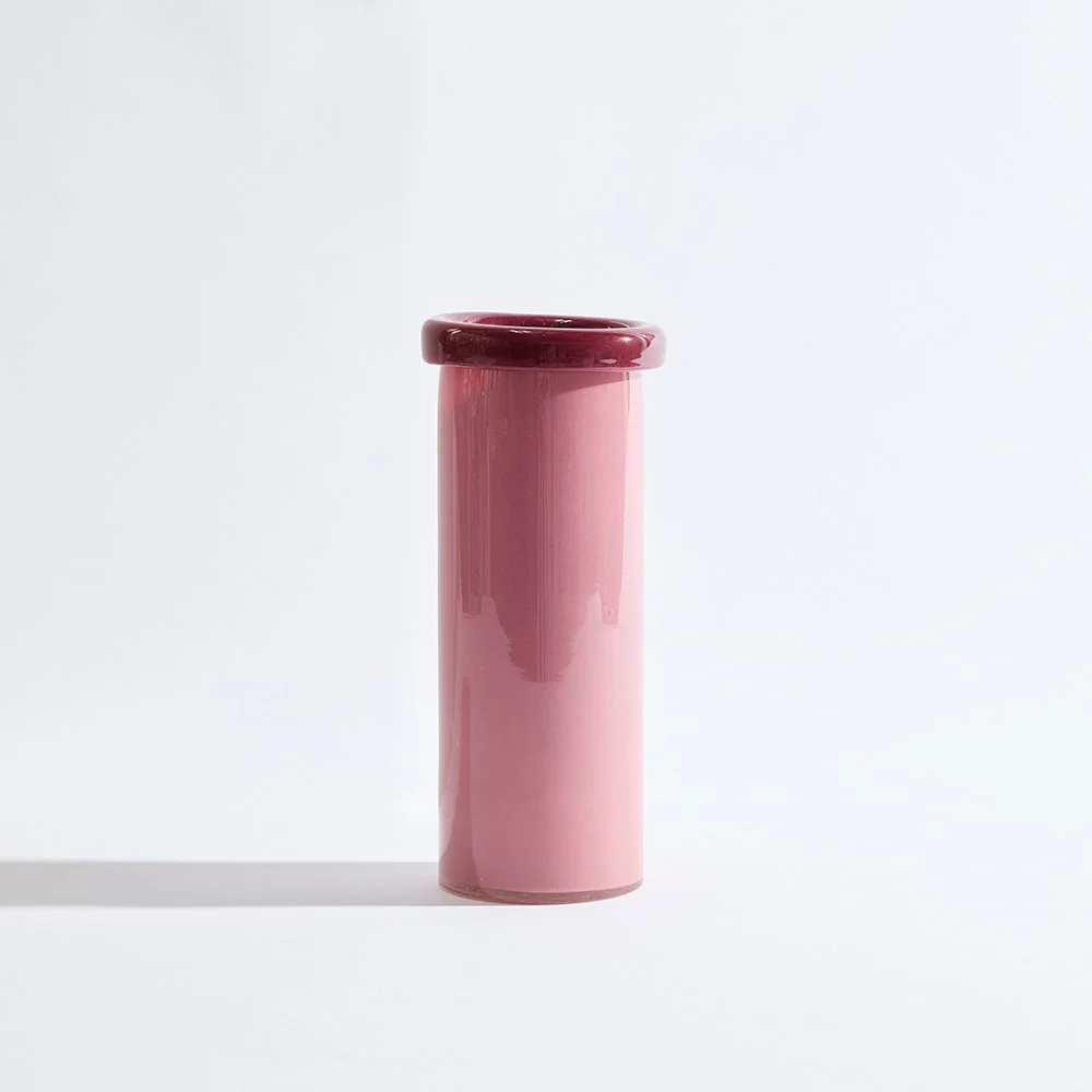 Carmel Berry Vase