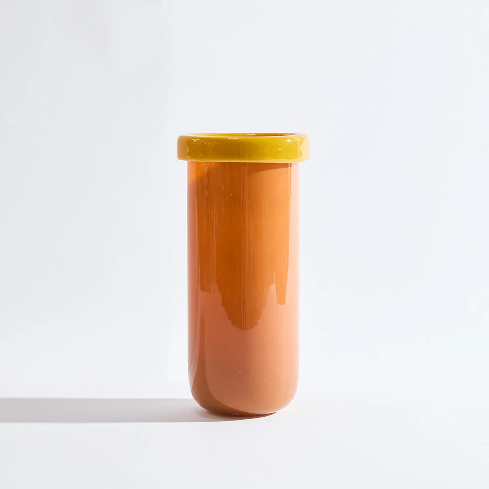 Carmel Tan Vase