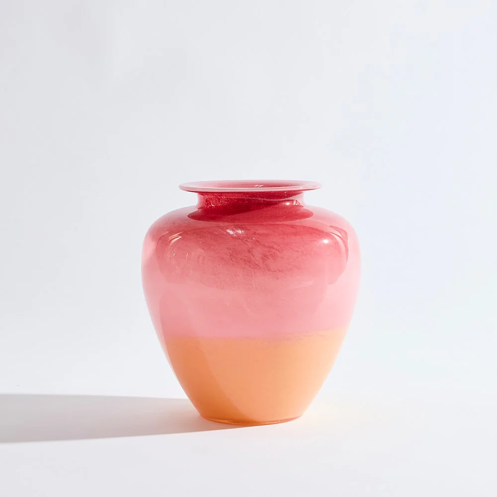 Casa Large Crimson Vase