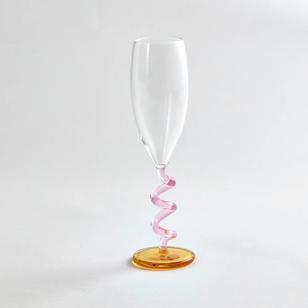 Charlotte Champagne Flute Pair - Image 2