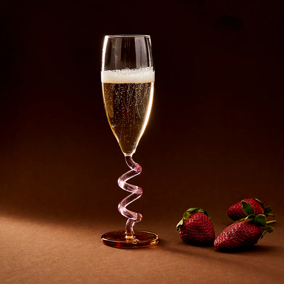 Charlotte Champagne Flute Pair - Image 3