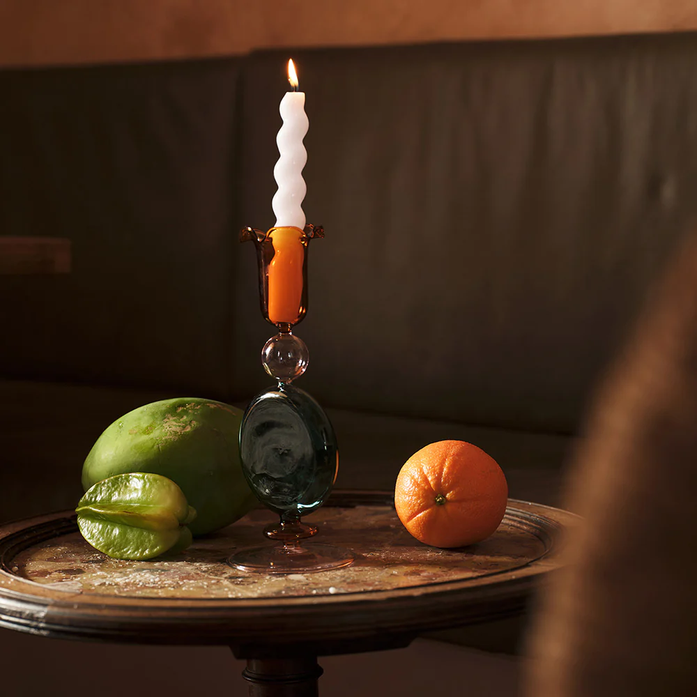 Element Glass Candle Holder Piece - Image 3