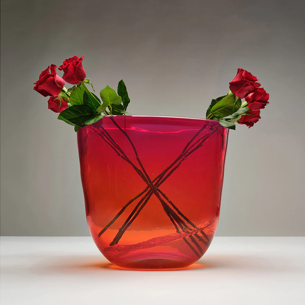 Enigma Large Vase Magenta - Image 3