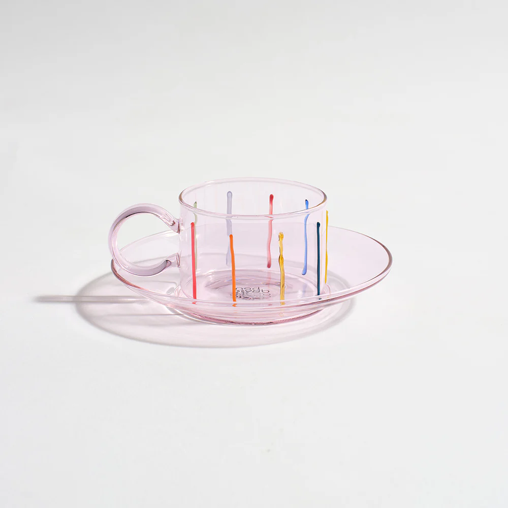 Fiesta Cup & Saucer Set - Image 2