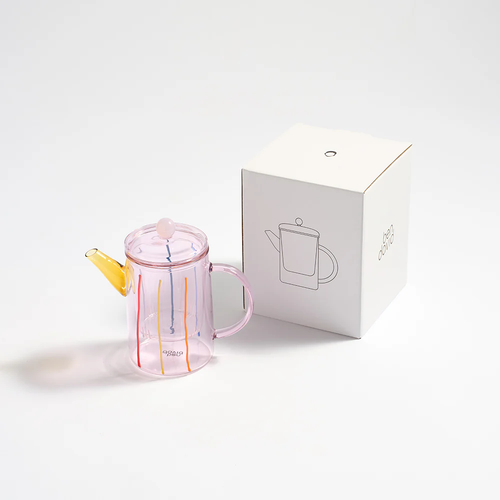 Fiesta Glass Tea Pot Piece