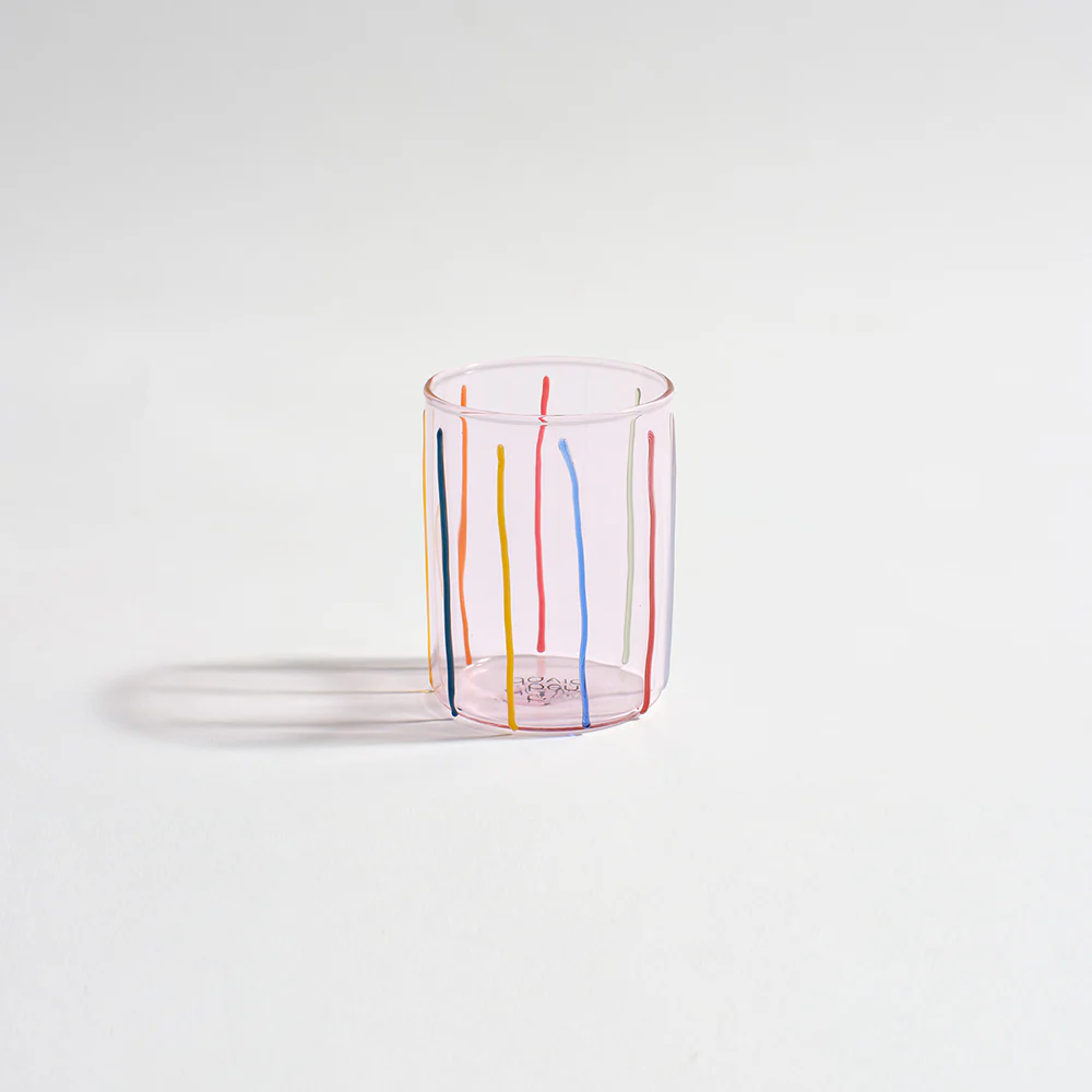 Fiesta Glass Tumbler Pair - Image 2