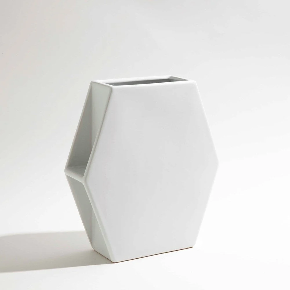 Hex Large Vase