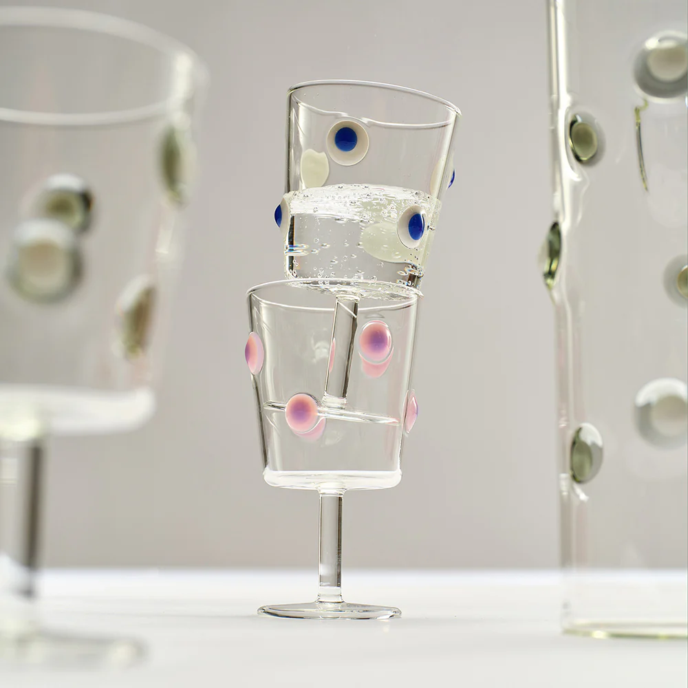 Il Mare Wine Glass Pair - Image 3