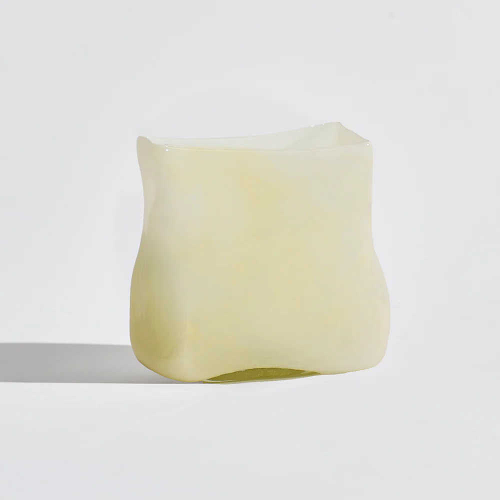 Jaffa Short Natural Vase