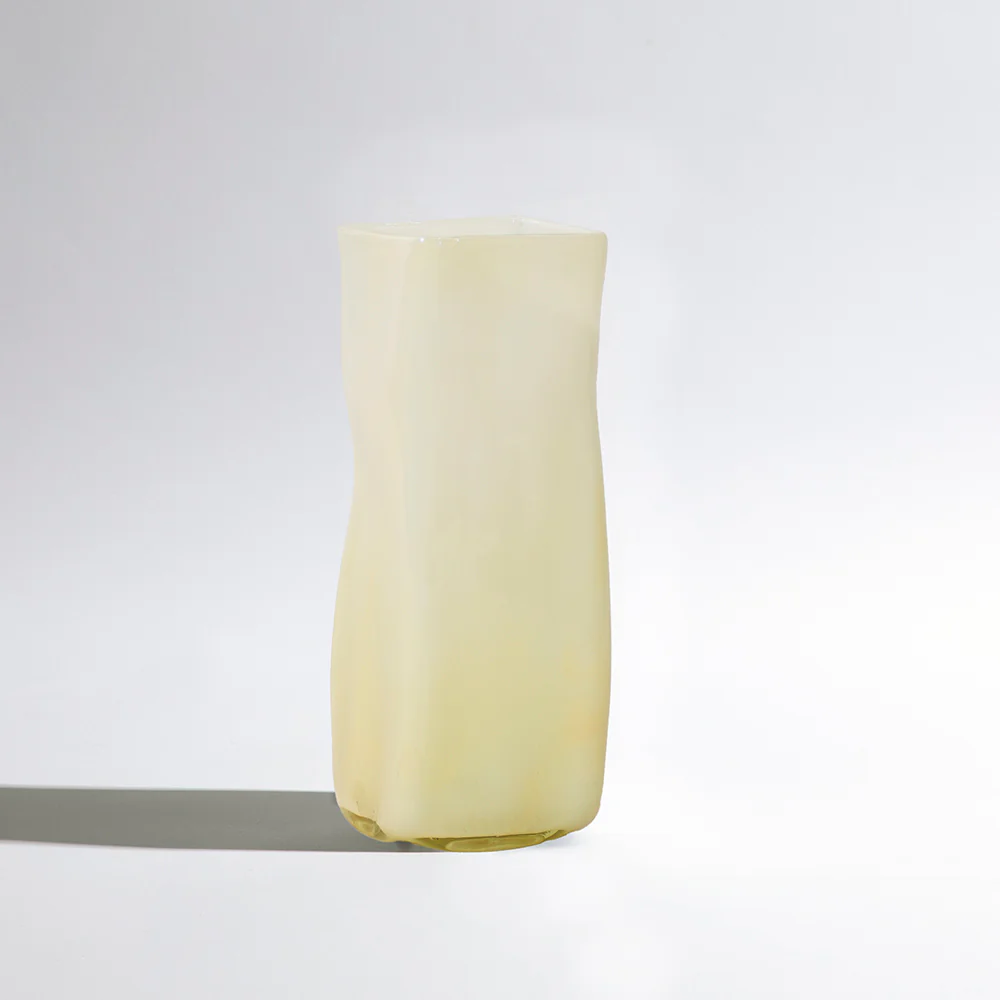 Jaffa Tall Natural Vase