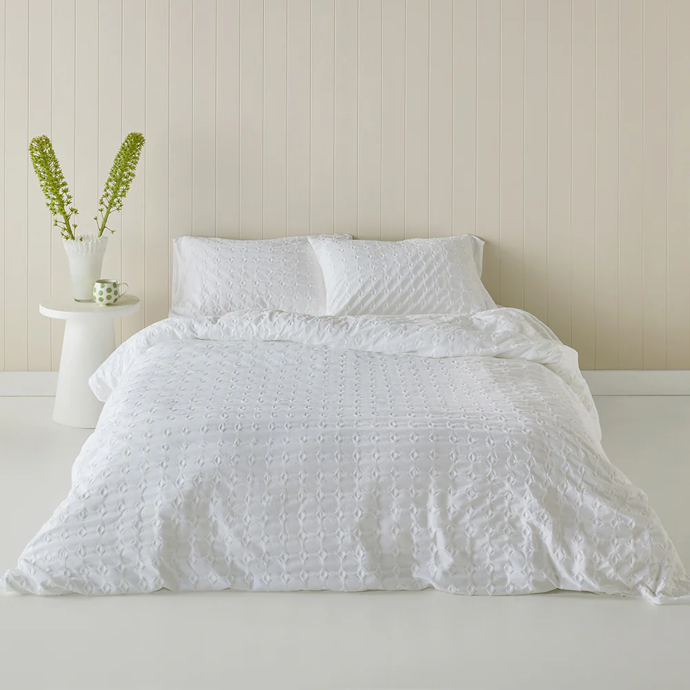 Jumbo Waffle Quilt Cover
