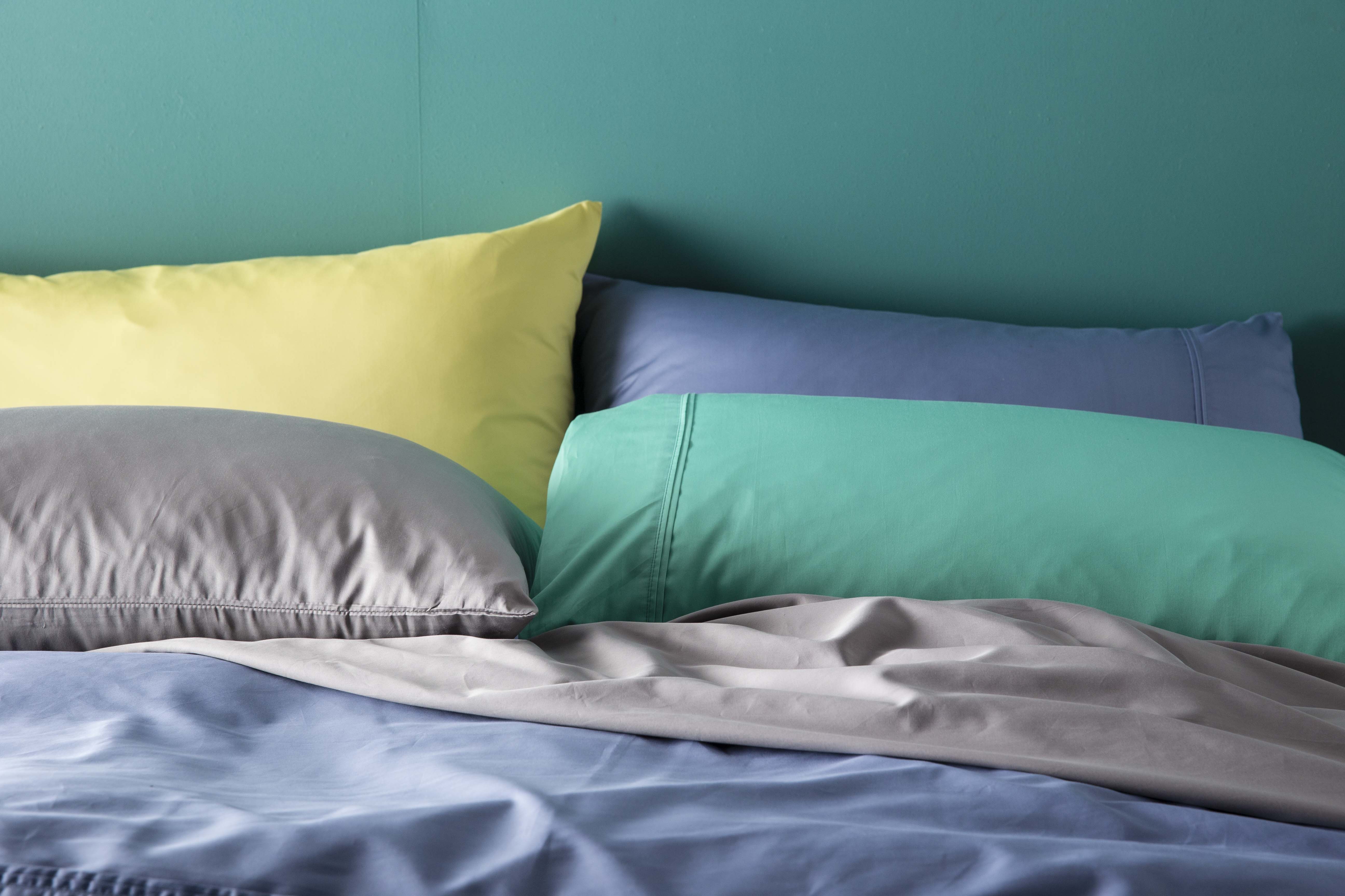 Pure 500 TC Egyptian Cotton Blush Sheet Set - Image 3