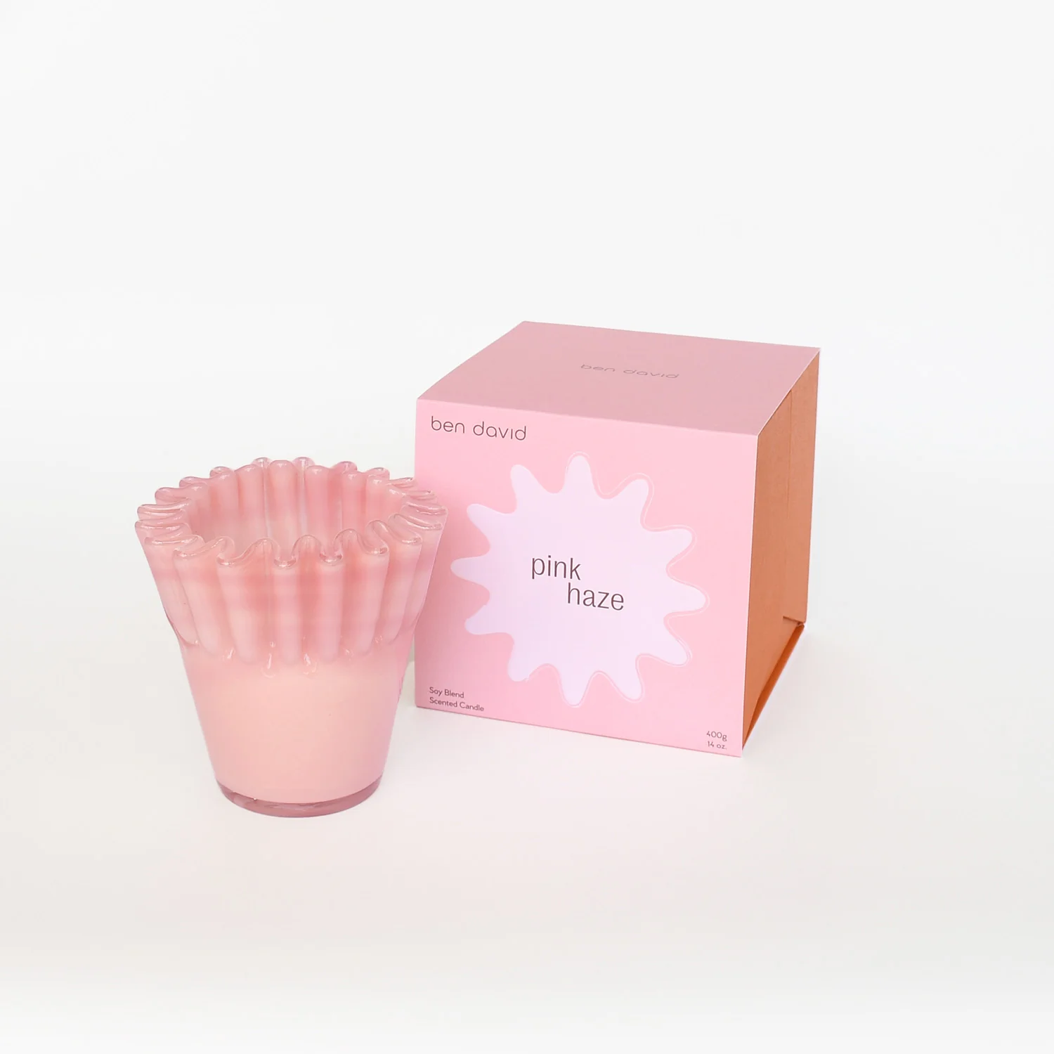Kiki Candle Pink Haze