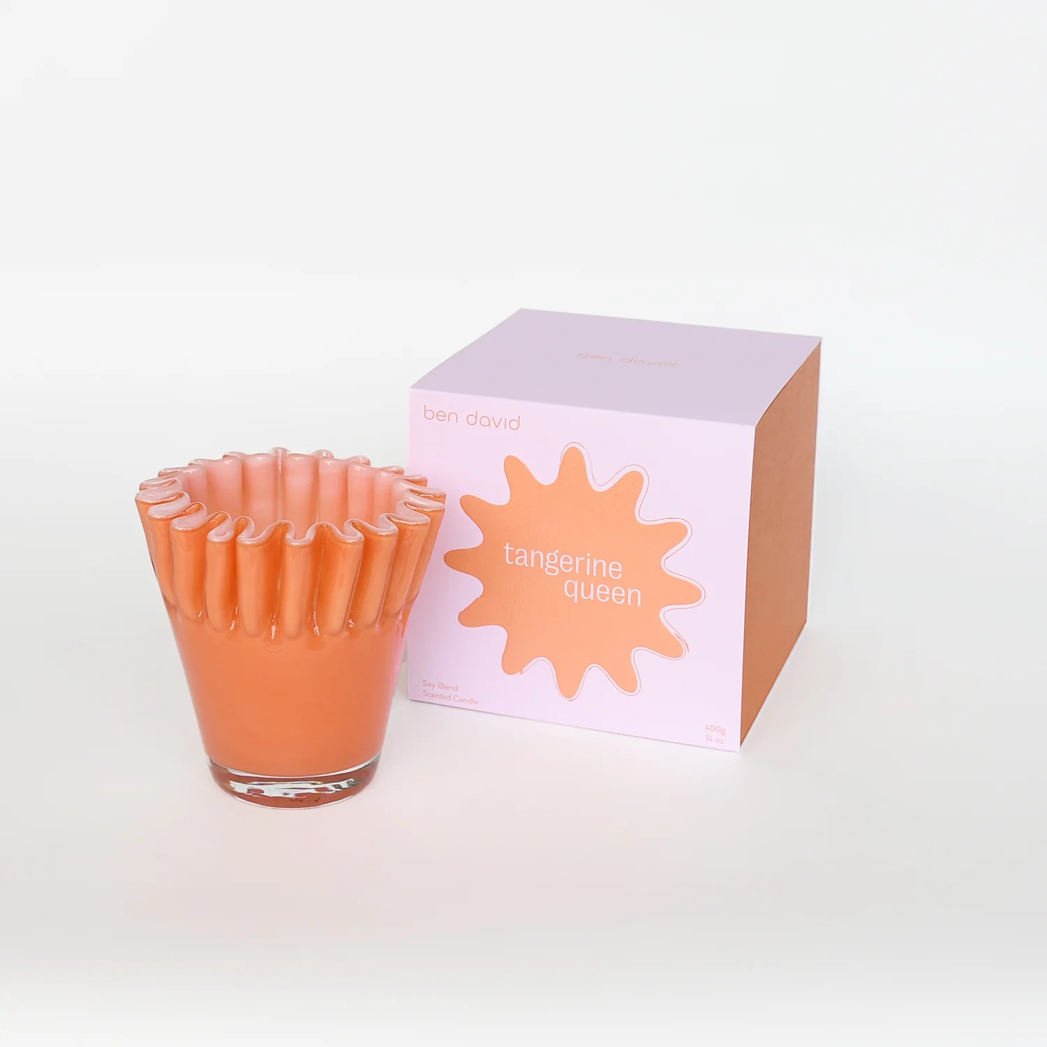 Kiki Candle Tangerine Queen