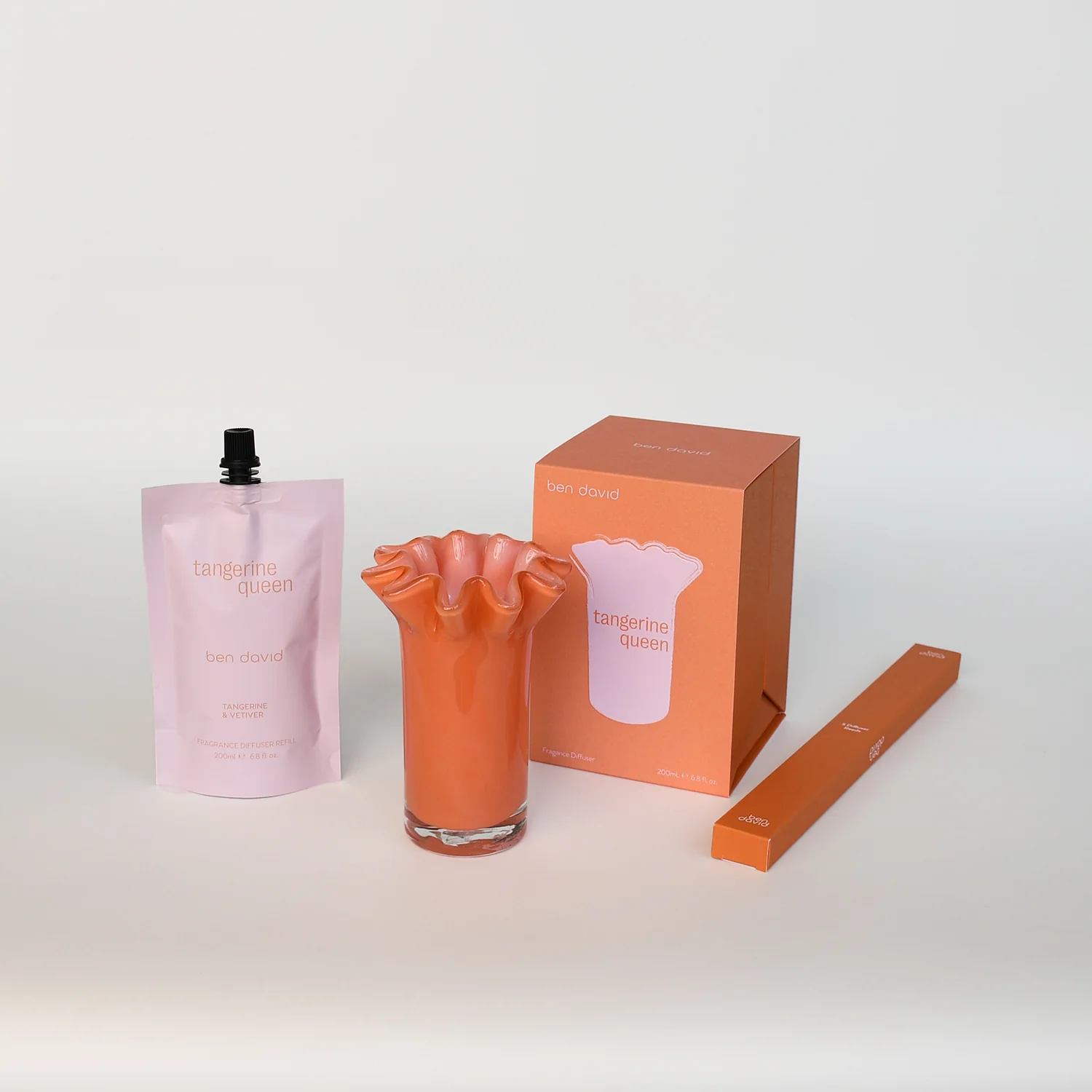 Kiki Diffuser Tangerine Queen
