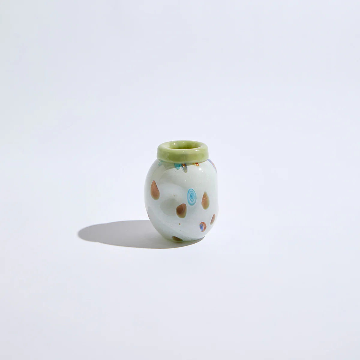 Lavida Small Lime Vase