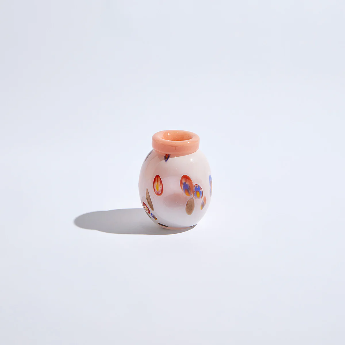 Lavida Small Orange Vase