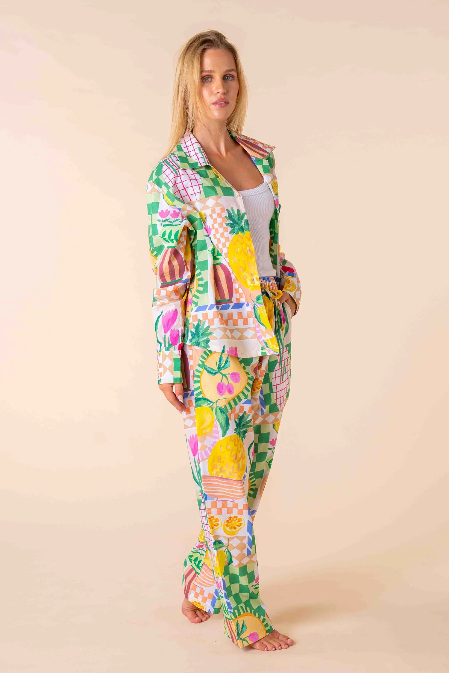 Lydia Long Sleeve Pyjama Set
