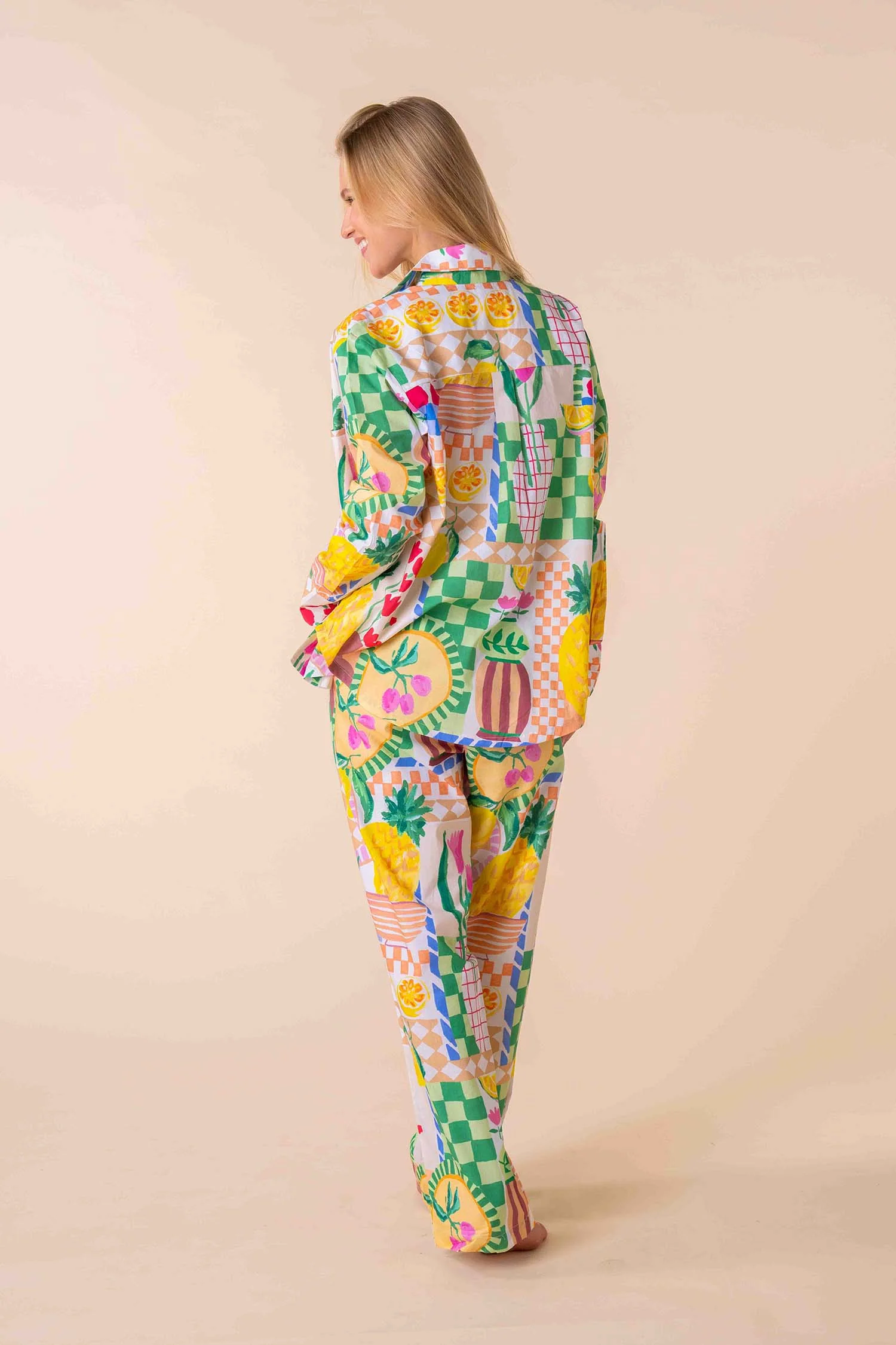 Lydia Long Sleeve Pyjama Set - Image 4