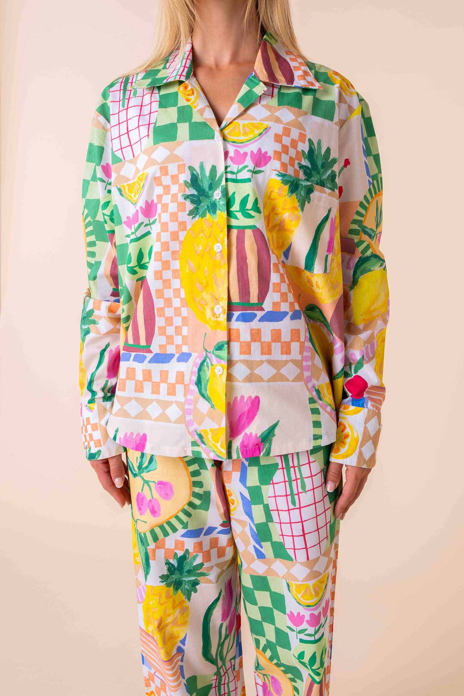 Lydia Long Sleeve Pyjama Set - Image 5