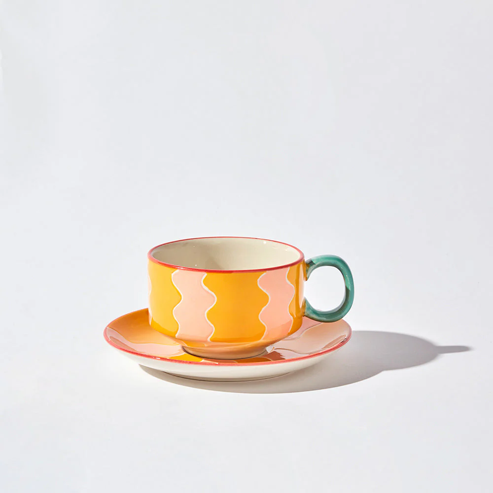 Lyon Cup and Saucer Set