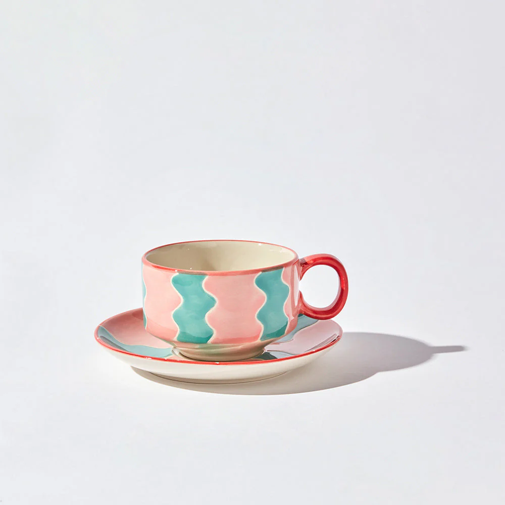 Lyon Cup and Saucer Set