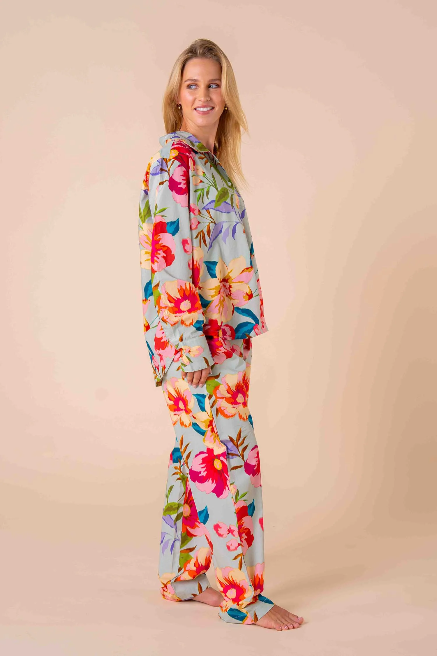 Milou Long Sleeve Pyjama Set - Image 2