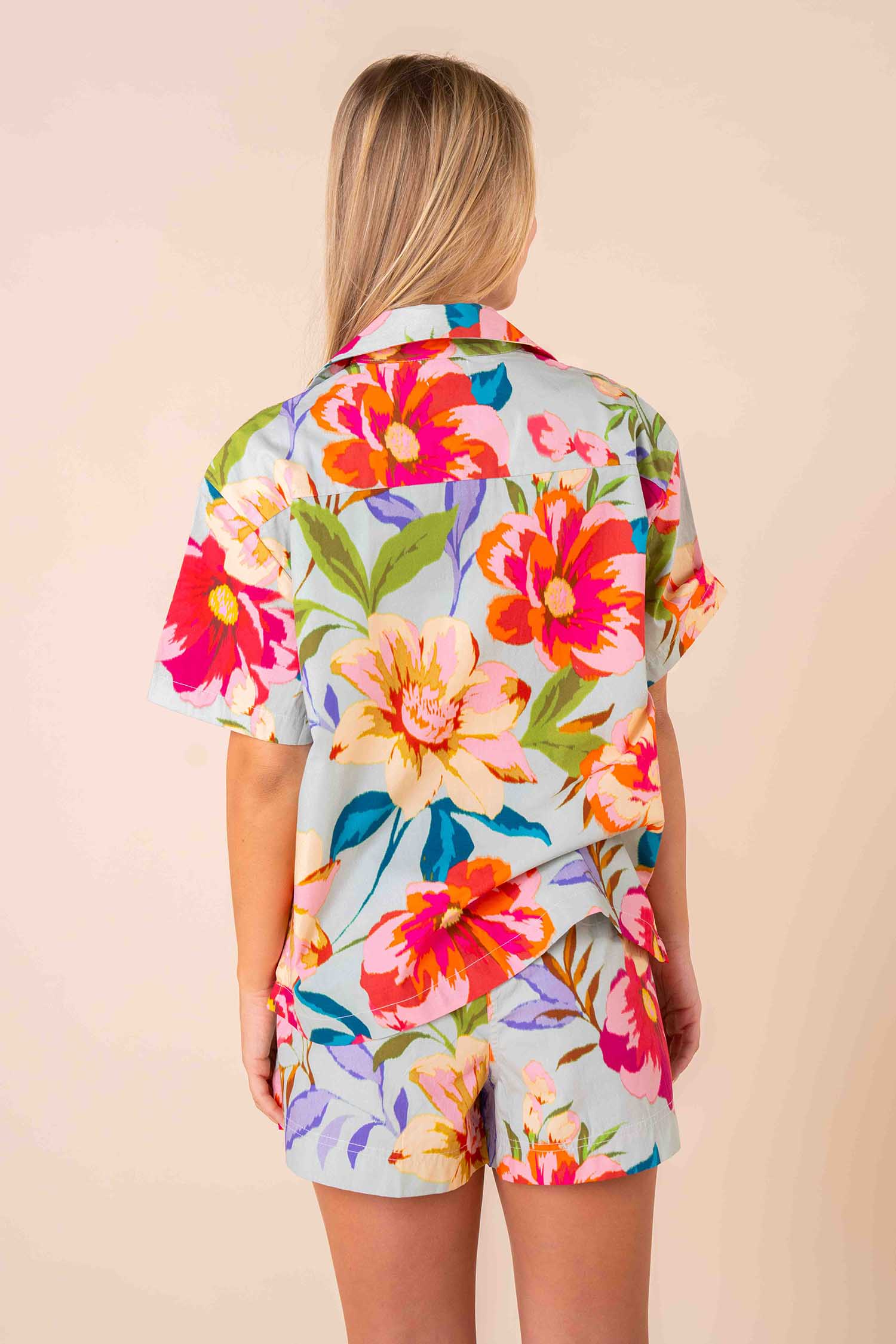 Milou Short Sleeve Pyjama Set - Image 3