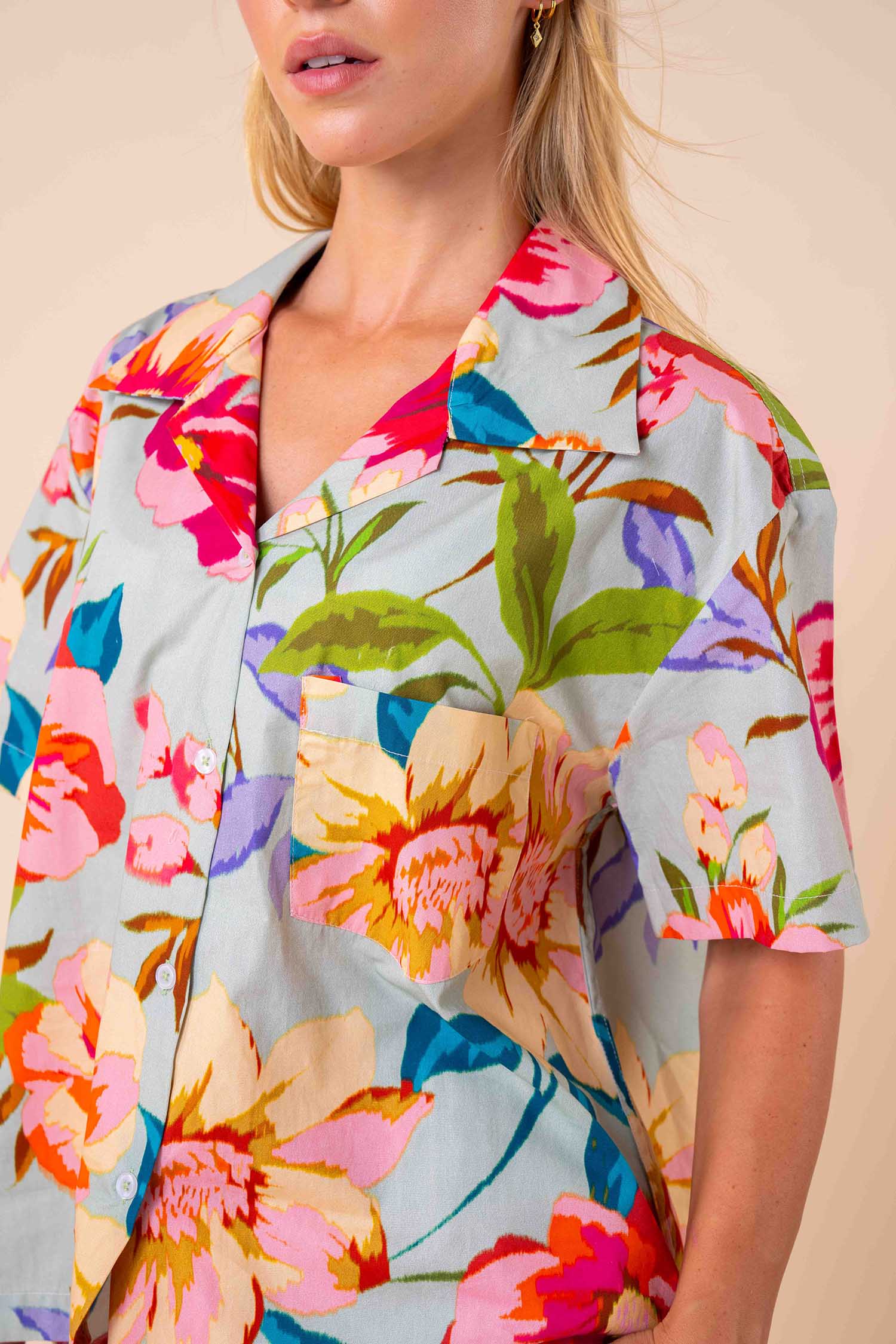 Milou Short Sleeve Pyjama Set - Image 4