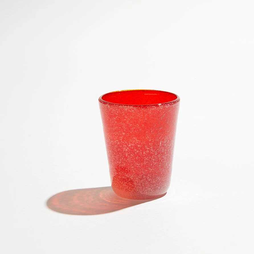 Mini Bubble Cone Tumbler Glass