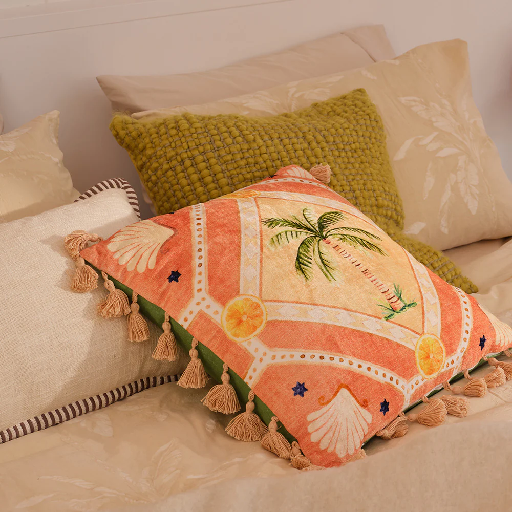 Mondo Green Cushion - Image 2