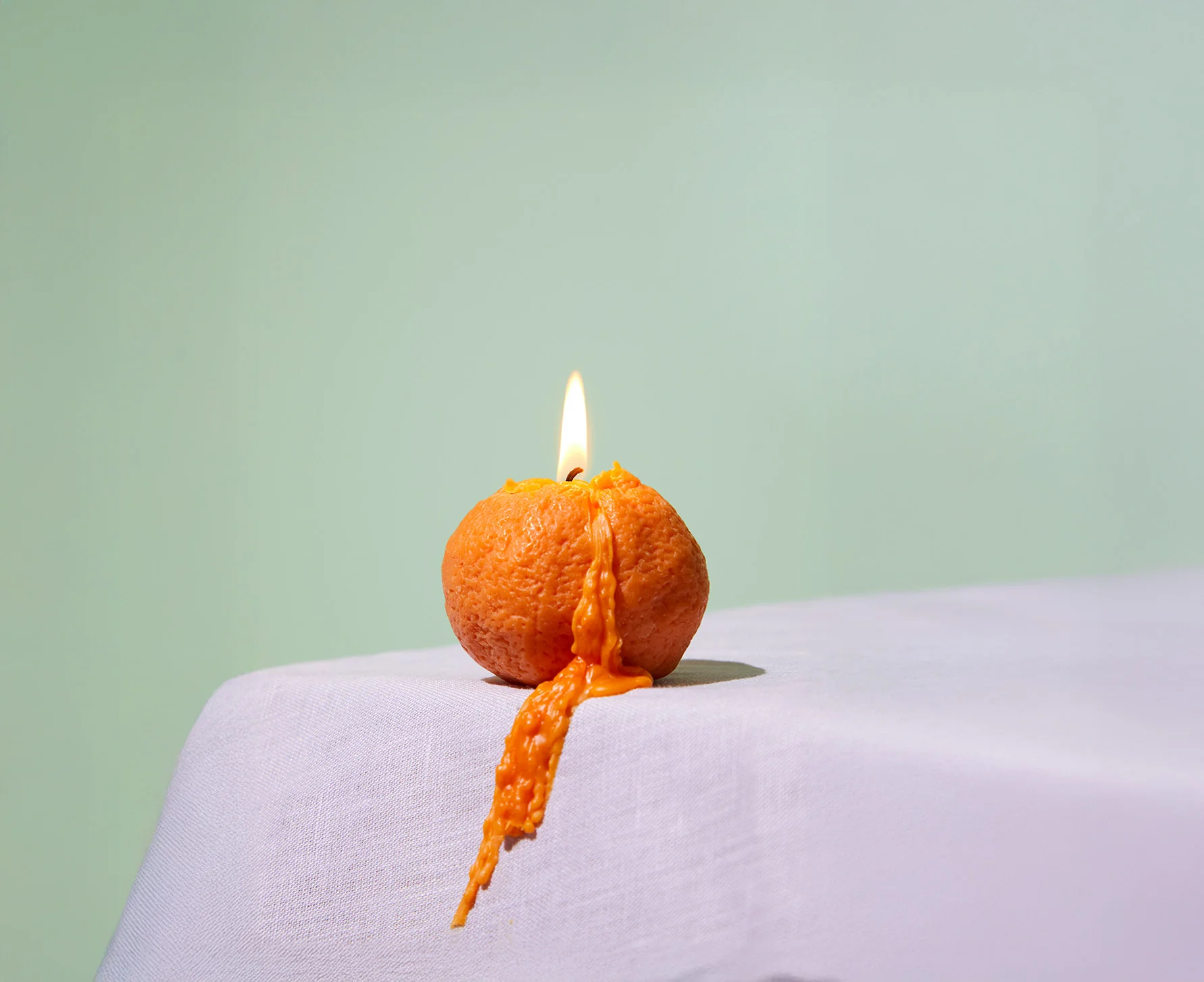 Naval Orange Large Candle - Image 2