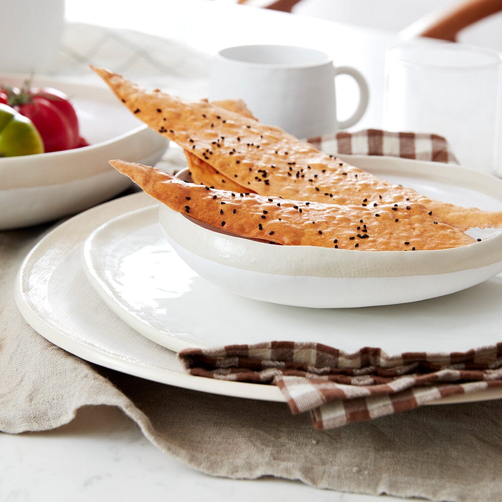 Organic Linen Dinner Plate - Image 3