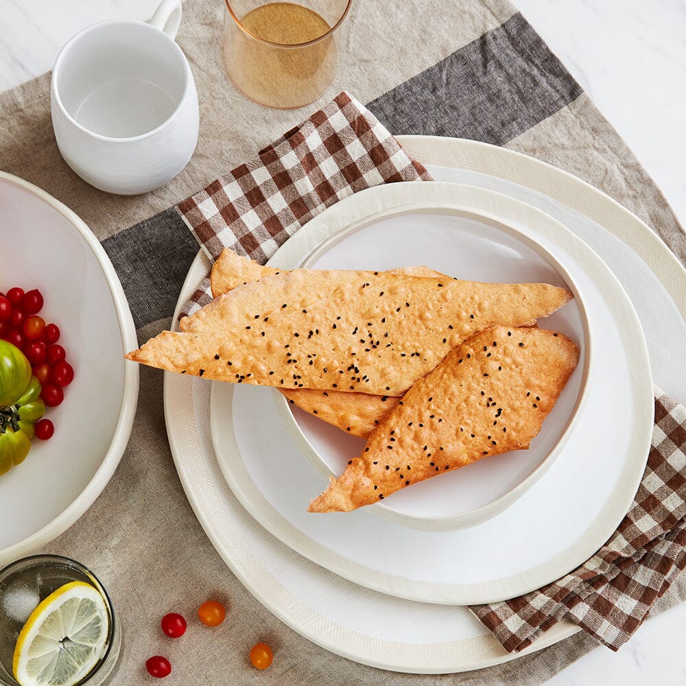 Organic Linen Dinner Plate - Image 4