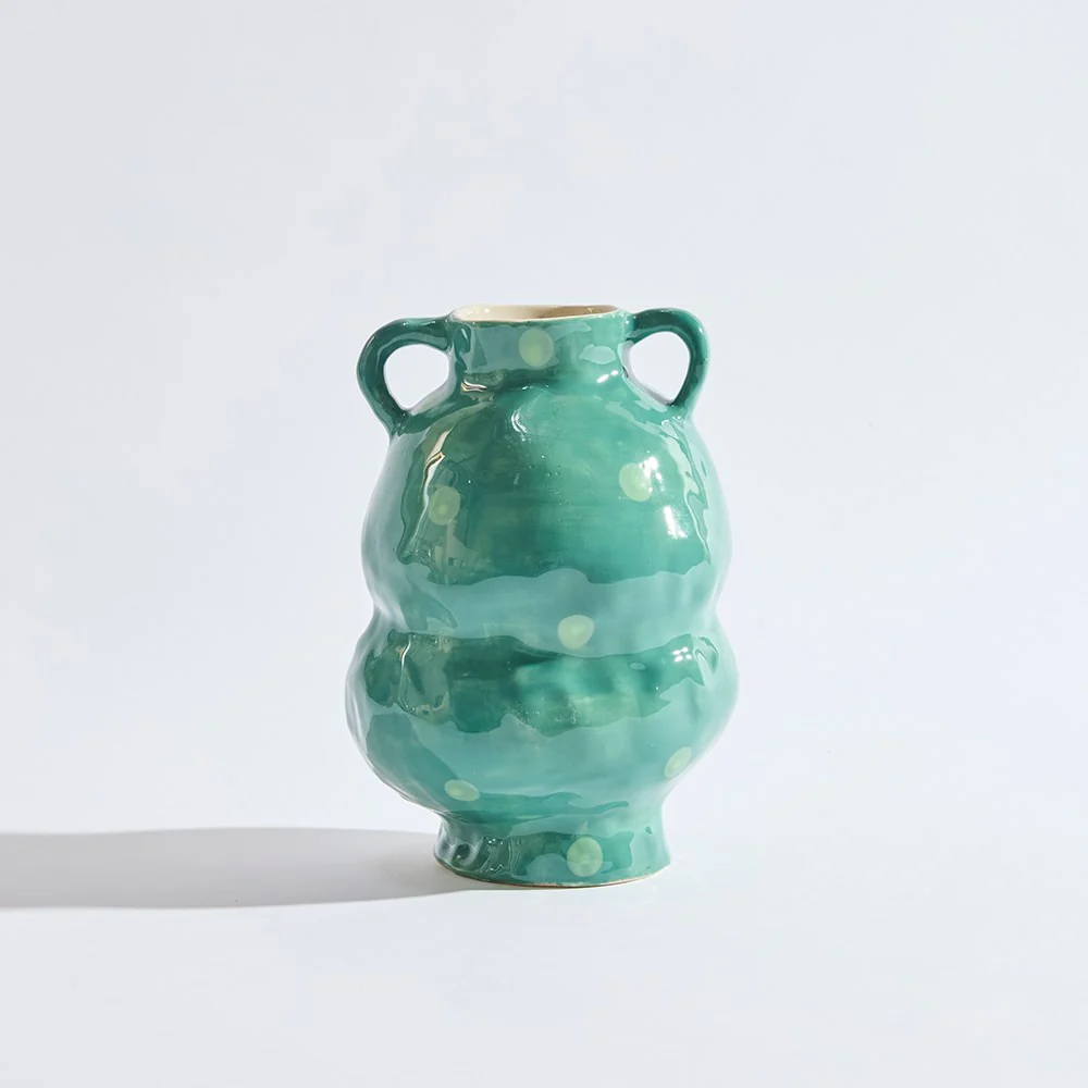 Portico Large Vase Green