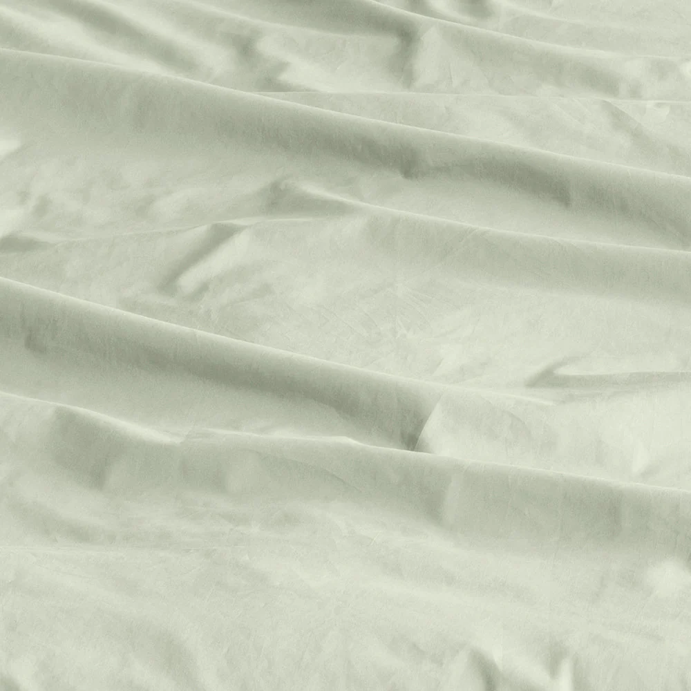 Pure 500 TC Egyptian Cotton Celadon Sheet Set - Image 3