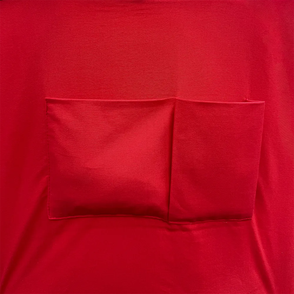 Royal Stripe Strawberry Tote Bag - Image 3