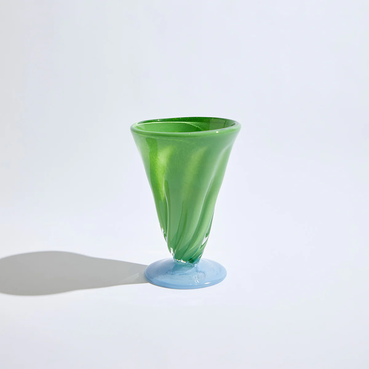 Sabrina Green Vase