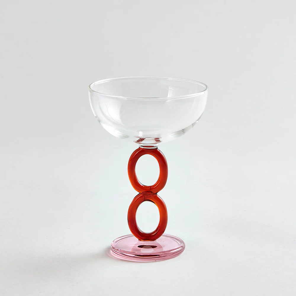 Samantha Champagne Coupe Pair - Image 2