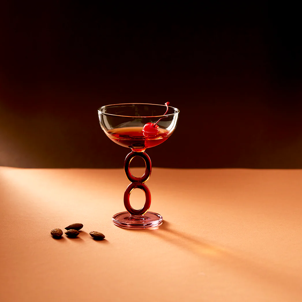 Samantha Champagne Coupe Pair - Image 3
