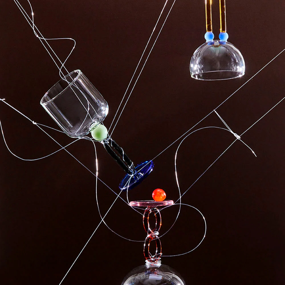 Samantha Champagne Coupe Pair - Image 5